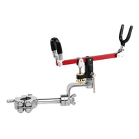 Fishing Rod Holder with Adjustable Clamp Heavy-Duty Support Bracket Stable Hardware for Fishermen