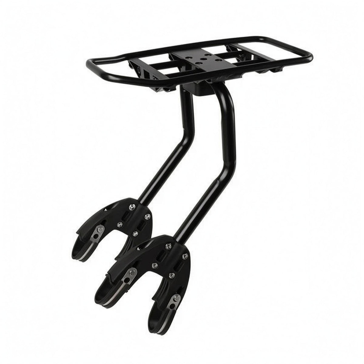 Rectangular Platform Rear Bike Cargo Rack Side Support Supports Mountain Bike Rear Rack Clamp-Style Vehicle Accessory