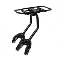 Rectangular Platform Rear Bike Cargo Rack Side Support Supports Mountain Bike Rear Rack Clamp-Style Vehicle Accessory