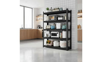Kitchen Appliance Stand Sturdy-Duty Multi-Tier Kitchen Shelf Freestanding Cooking Rack Easy Assembly Household Storage