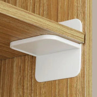 Easy-Install Furniture Firm Grip Grip Anti-Tip Furniture Kit Three-Point Support Cabinet Stabilizer for Children, Young Children