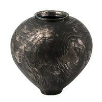 Retro Round-Belly Vase for Home Decor
