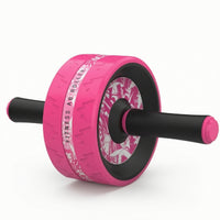 Ab Wheel Roller with Kneeling Mat Anti-Slip Ab Roller Wheel Long-Lasting Comfortable for Fitness Enthusiasts, Home Gym