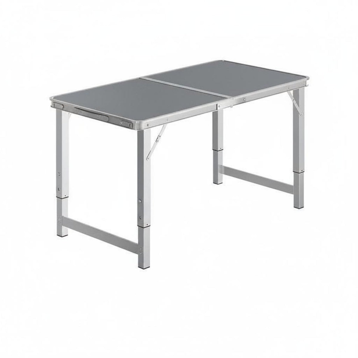 Stable Structure Market Stall Table Multi-Purpose Lightweight Picnic Table for Outdoor