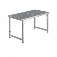 Stable Structure Market Stall Table Multi-Purpose Lightweight Picnic Table for Outdoor