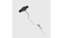 Long-Reach Dual-Clutch Valve Body Removal Tool Sturdy Dual-Clutch Gearbox Tool Bent Flat for Mechanics, Technicians, Repair Shops, Garage