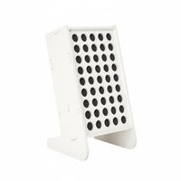 Slanted Marker Organizer Large Capacity Angled Pen Storage Rack Angled Pen Rack for Students Artists Classroom