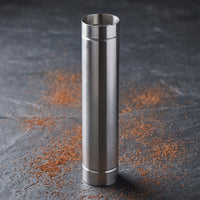 304 Stainless Steel Chimney Flue Pipe for Wood Stoves and Heating Furnaces, 0.6mm Thick