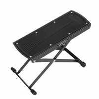 Classical Guitar Footrest Foldable Folding Foot Rest Portable Guitar Foot Stool for Guitarists, Artists, Practice Sittings, Studio Music Production