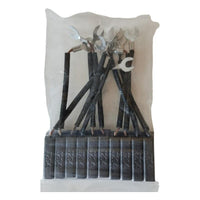 Generator Carbon Brush J204 D104 High Carbon Copper