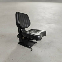 Agricultural Vehicle Seat with Shock-Absorbing Padded Seat Adjustable for Farmers, Agricultural Vehicles