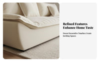 Boat-Shaped Settee French-Inspired Design Living Room Furniture Sailboat outline for Apartment Dwellers, Interior Designers, Lounge Area, Home