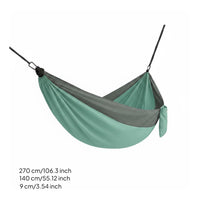 Thickened Material Bug Net Swing Bed Reinforced Stitching Anti-Tip Swing Bed Bed Breathable Mesh Hanging Bed Net Comfortable Lounging for Adults, Kids, Indoor
