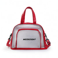 Travel Toiletry Bag Structured Toiletry Bag with Shoulder Strap Water-Resistant Zippered for Travelers, Swimming