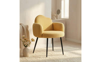 Dressing Chair Padded Seat Upholstered Makeup Stool Dark Finish Household Seating for Desk