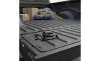Heavy Duty Truck Bed Tie down Anchor Sturdy Tie-down Anchor with Mounting Plate Black Truck Bed Cleat with Mounting Plate Sturdy for Contractors