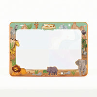 Mess-Messless Water Drawing Mat Reusable Water Doodle Mat Educational Toy Portable for Toddlers