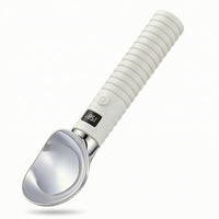 Automatic Shut-Workplace Cream Scoop with LED Display Smart Electric Ice Cream Scoop Rechargeable Heavy-Duty for Kitchen