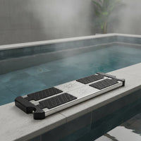 Stainless Steel Pool Ladder Step Corrosion-Resistant Pool Ladder Step Heavy Duty Universal