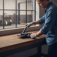 Hand-Operated Tube Beader with Lever Handle Long-Lasting Tube Beading Tool Compatible Manual Tubing Beader Versatile for Fabricators, Mechanics, DIYers, Automotive Fabrication, Workshops
