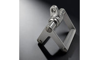 Pulldown Grip Easy to Install Cable Machine Handle Ergonomic Design Single Handle Bar for Women