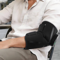Heat Treatment Heated Elbow Massager Adjustable Temperature Cordless Elbow Heating Brace Ergonomic Design for Athletes