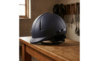 Equestrian Riding Helmet Curved Brim Horse Riding Helmet Washable Liner