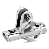19 Pieces Yacht Sunshade Accessories Mirror Polished Finish Bimini Top Hardware Kit Boat Cover Fitting Kit