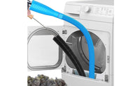 Dryer Vent Cleaner Kit Flexible Dryer Duct Brush Set Removable Adapter Home Cleaning for Laundry Room
