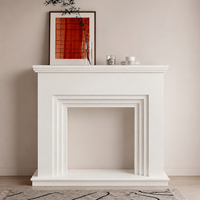 decorative fireplace mantel