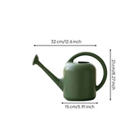 Gentle Watering Can with Sprinkler Head Sturdy Watering Can with Long Spout Molded Vessel Compact for Plant Lovers, Home, Greenhouse