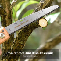 Mini Folding Saw Foldable Design Folding Hand Saw Versatile for DIY Enthusiasts, Homeowners, Carpentry, Home Improvement, Outdoor Activities