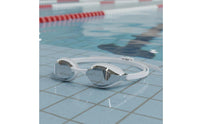 Competition Swimming Goggles Anti-Fog Competition Swim Goggles Clear Vision Sports Eyewear for Competitive Swimmers, Training