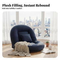 Full-Day Support Ergonomic Highspine Chair Lumbar Support Highspine Ergonomic Chair Reclining spinerest Office Furniture Adjustable Armrests for Remote Workers, Students, Tall Users, Study Room, Gaming Setup, Bedroom