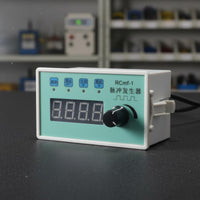 Stepper Motor Speed Controller Forward and Backward Control Stepper Motor Controller Board Adjustable Driver Board for Automation Projects