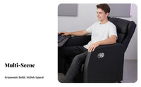 Minimalist Design Gaming Desk and Sofa Chair Combo Ergonomic Computer Table Set Reinforced Frame Workstation Furniture Multi-Functional for E-Sports Players, Home Users, Internet Cafe Owners, Bedroom, Study Room