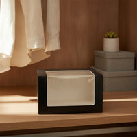 Cap Storage Box Stackable Hat Display Case Sturdy Organizer Boxes for Collectors, Organizers, Wardrobe