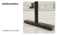 Portable Dance Bar Anti-Slip Base Freestanding Dance Barre Stable Portable Dance Bar for Dancers, Beginners, Stretching Studio, Gym