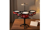 Jazz Drum Toy Kit Cymbal Included Toy Jazz Drum Kit Standing Frame Tripod Base