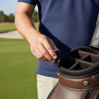 10 Pieces Secure Golf Club Clip Sturdy Golf Club Holder Lightweight Safeguarding for Golfers