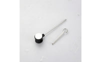 Bass Drum Pedal Beater Single-Sided Drum Beater with Felt Head Lightweight for Drummers