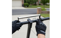 Adjustable Handlebar Crossbar Sturdy Motorcycle Crossbar Secure Motorcycle Handlebar Bridge Reliable for Motorcyclists