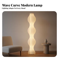 Nordic Design Grass Skirt Lamp Built-in LED Pleated Floor Lamp Stable Base Corner Accent Light Flicker-without Flicker for Young Adults, Interior Designers, Professionals, Living Room, Bedroom, Reading Nook, Office