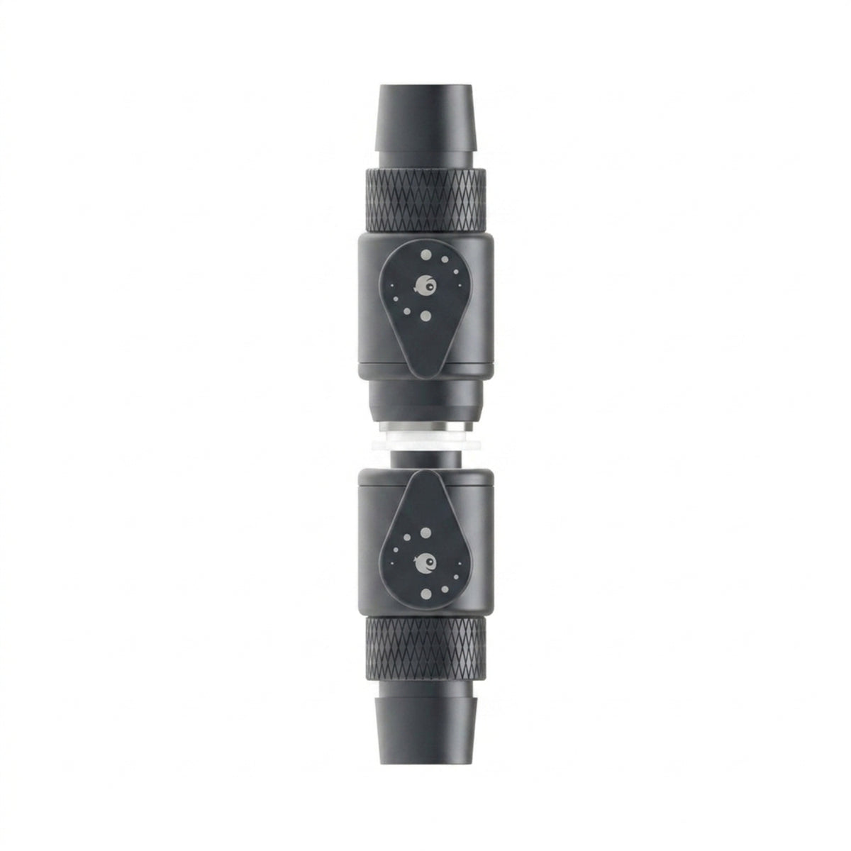 Aluminum Alloy Connector with Built-in Ball Valve LeakAquarium Quick Release Fast Quick Connect Fitting for Water Movement Control