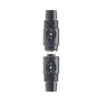 Aluminum Alloy Connector with Built-in Ball Valve LeakAquarium Quick Release Fast Quick Connect Fitting for Water Movement Control