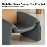curved-Shaped Couch Curved Shape Upholstered configurable Sofa Luxurious Design business-grade Furnishing for distinguished guests, Adults, Sales Office, Waiting Room, Apartment