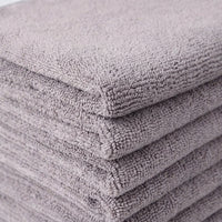 Super Absorbent Cloth and Microfibre Towel, 30x30cm Microfibre Cloth, Low-Lint Machine Washable Plain Weave for Dishes, Cookware, Tables and Cars