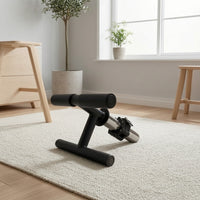 Shin Bar with Foam Rollers Compact Shin Bar Tibia Dorsi Calf Machine Long-Lasting Calf Raise Machine Strong for Athletes