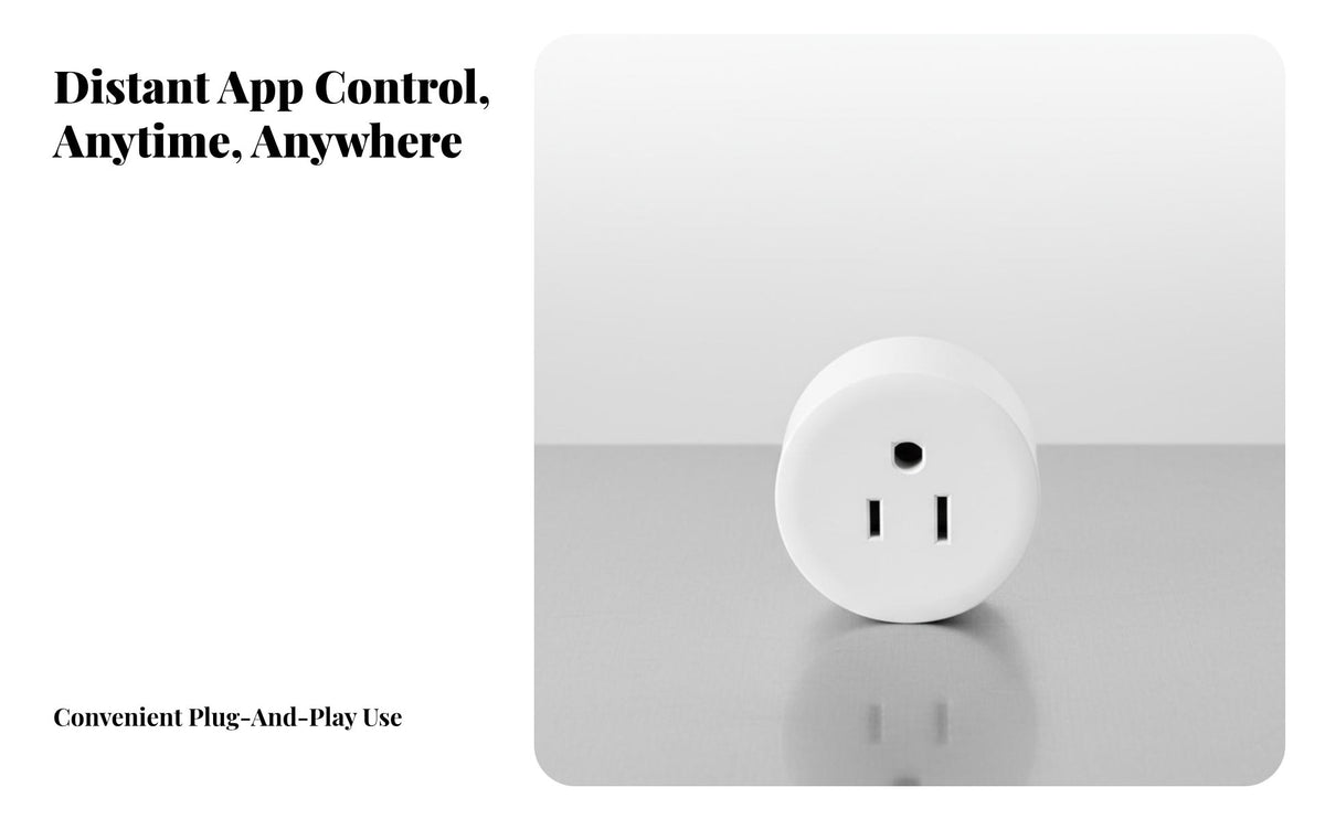 Wireless Internetreless Internet Fi Smart Plug Timer Function United States Typical Smart Plug Distant Control Outlet No Hub