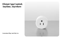 Wireless Internetreless Internet Fi Smart Plug Timer Function United States Typical Smart Plug Distant Control Outlet No Hub